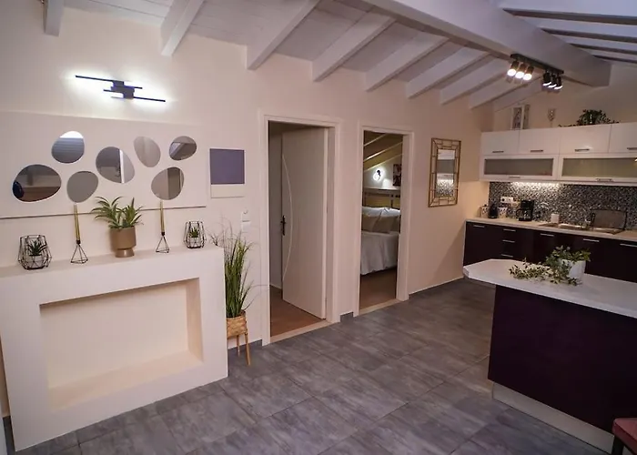 아파트 Melina's Bright Apartment, *