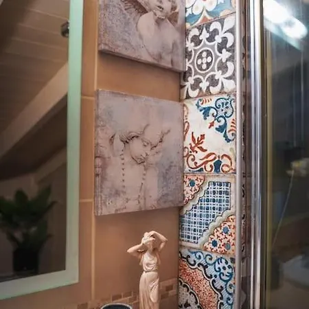 Melina's Bright Apartment, Apartamento