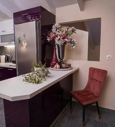 公寓 Melina's Bright Apartment,